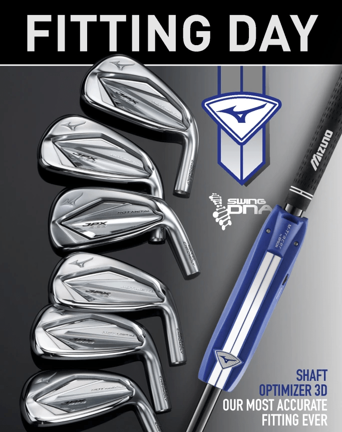 Mizuno Fitting Day on June 9th